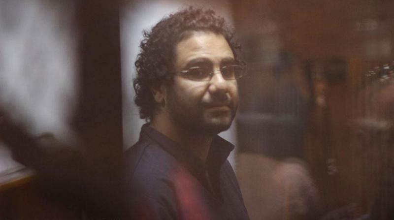Mısır Devriminin Sembol İsmine Hapiste İşkence