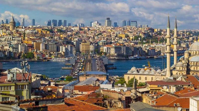 İstanbul'da 7.5 Şiddetinde Deprem Simülasyonu