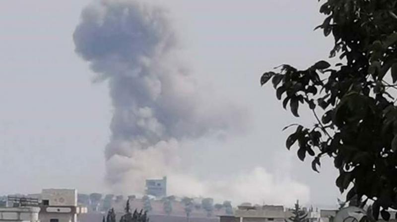 İdlib'e Hava Saldırısı: 2 Ölü