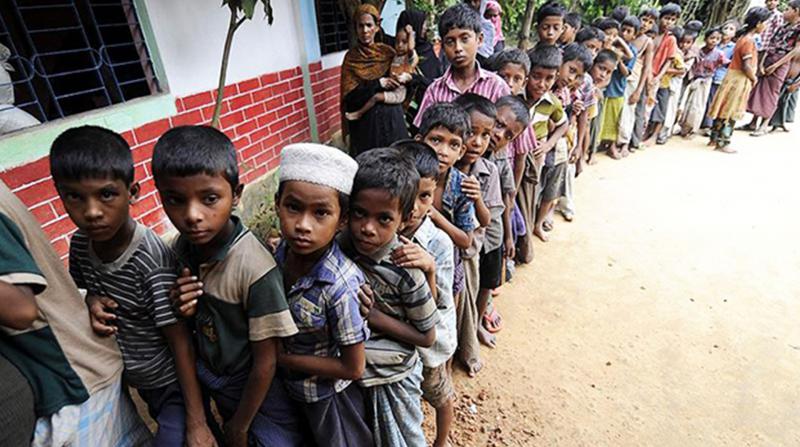 Bangladeş, 105 bin Arakanlı Müslüman'ın Adını Gönderdi