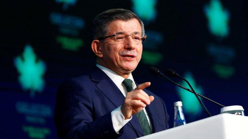Davutoğlu'ndan AK Parti'ye "Maocu Ortak" Çıkışı: Bu mu Sizin Milliliğiniz?
