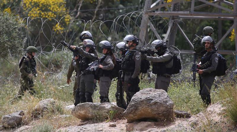İşgal Güçleri 14 Filistinliyi Gözaltına Aldı