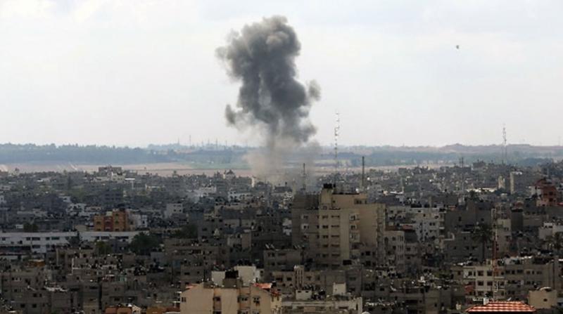 İşgal Güçleri Yeniden Gazze'yi Vurmaya Başladı
