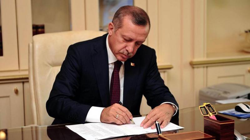 Erdoğan'dan Yeni Atama Kararları