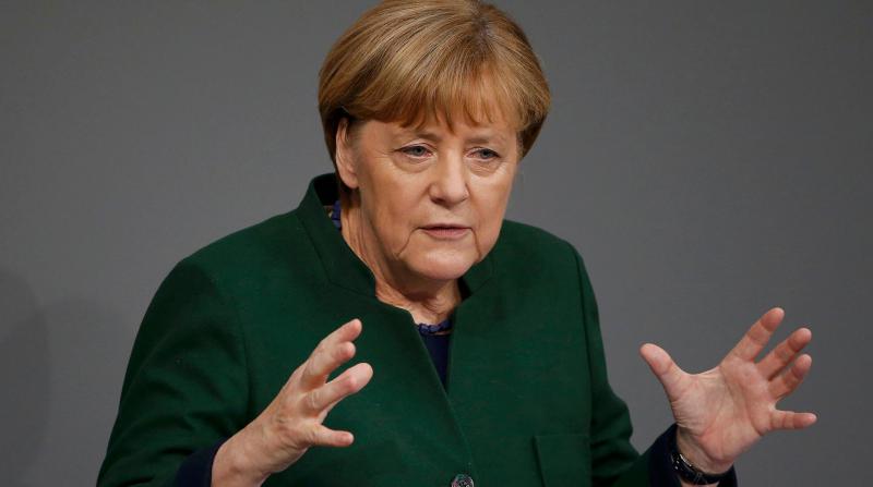 Merkel: Almanya'daki yurttaşların yüzde 60 ila 70'ine virüs bulaşacak