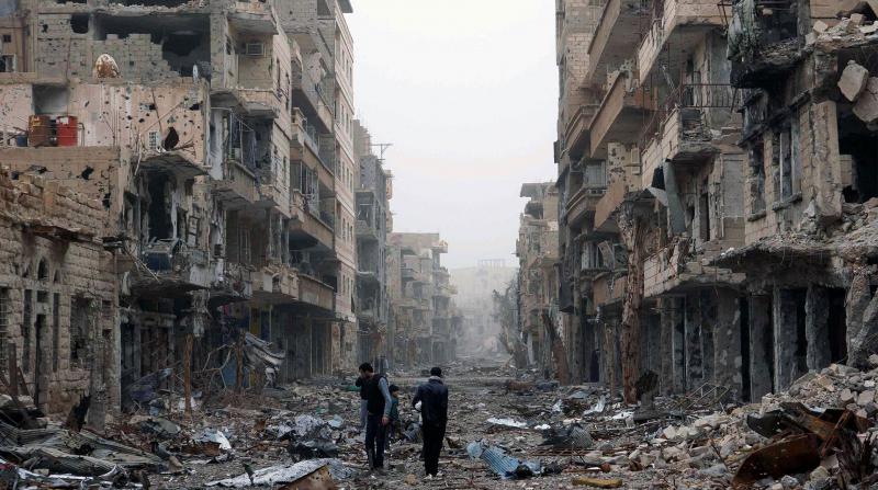 Suriye'de Geçen Ay 118 Sivil Öldü