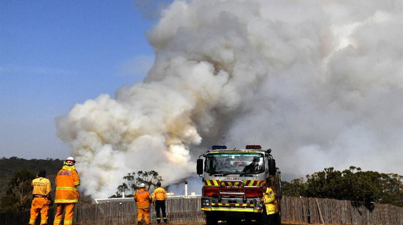 NASA: Avustralya’daki yangınların dumanı çember oluşturacak