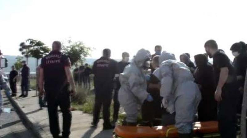 Kocaeli'de Kimyasal Kaza! 3 Yaralı