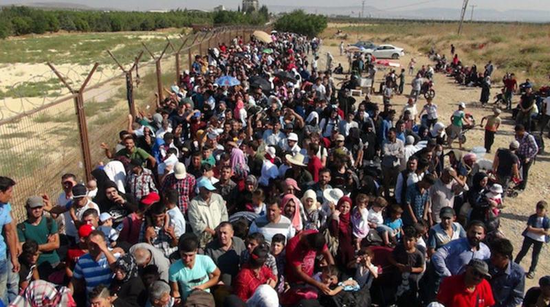 Bir Ayda 3 Bin Suriyeli Ülkesine Döndü