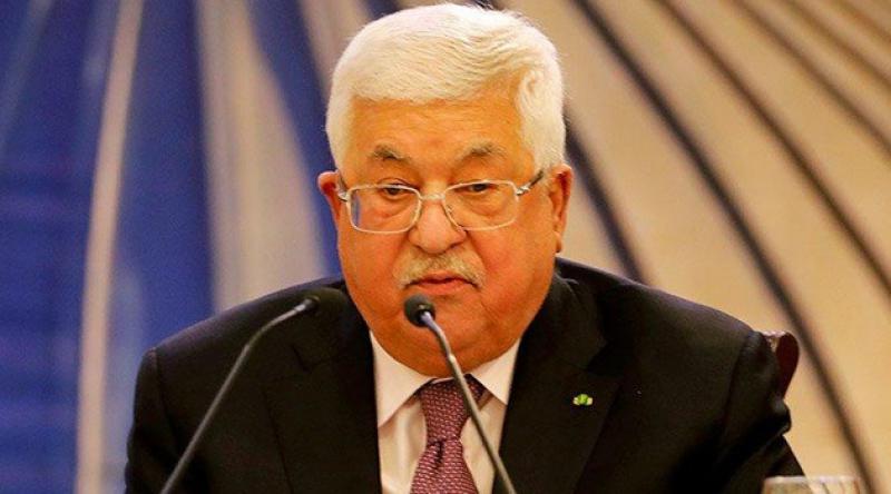 BMGK'de konuşan Filistin Devlet Başkanı Abbas: İsrail hazırsa ben de hazırım