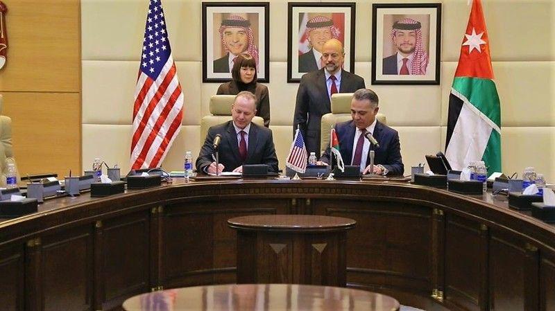 ABD, Ürdün ile 745 milyon dolarlık hibe anlaşması imzaladı