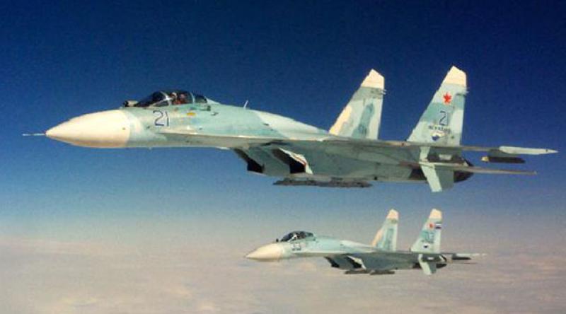 Rusya’ya ait savaş uçağı, ABD ve Almanya’ya ait gözetim uçaklarını engelledi