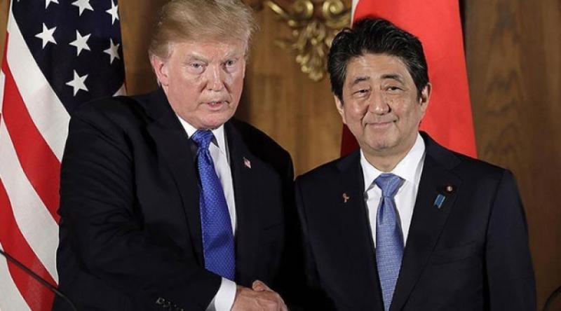 Abe ve Trump’tan Kuzey Kore kararı