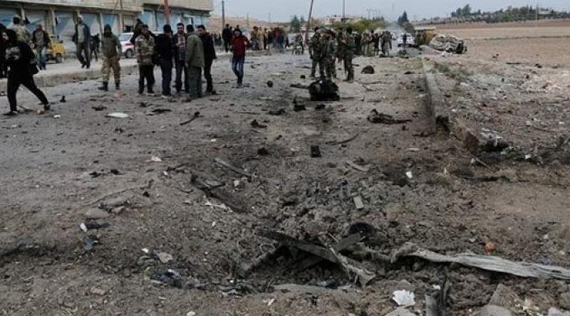 Tel Abyad'da, bombalı araçlı saldırı: 6 yaralı