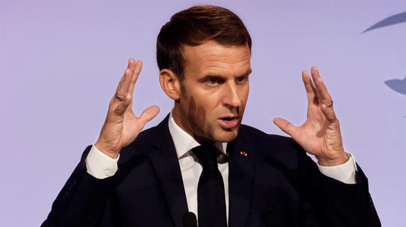 Macron’un, İslam karşıtı açıklamalarına tepkiler büyüyor