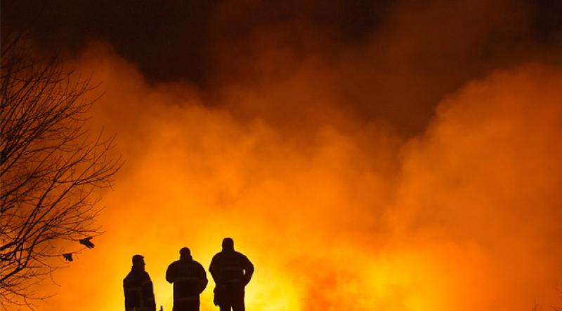 Adana'da fabrika yangını 3'üncü gününe girdi