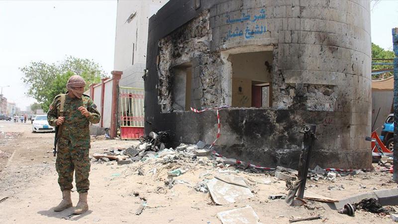 BM'den Aden bilançosu: 40 sivil öldü