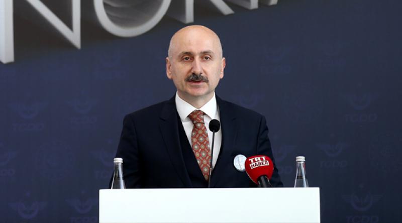 Bakan Karaismailoğlu, Kuzey Marmara Otoyolu için tarih verdi