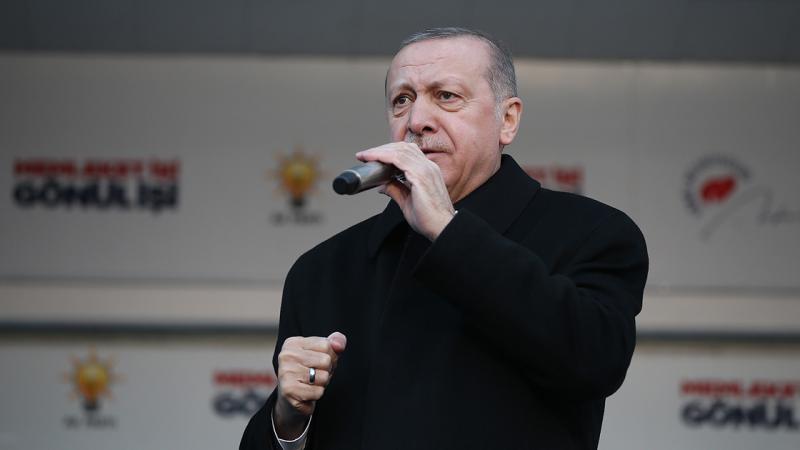 Erdoğan: Vatandaşlarımızın rahat rahat sokağa çıkmasının yolunu açtık