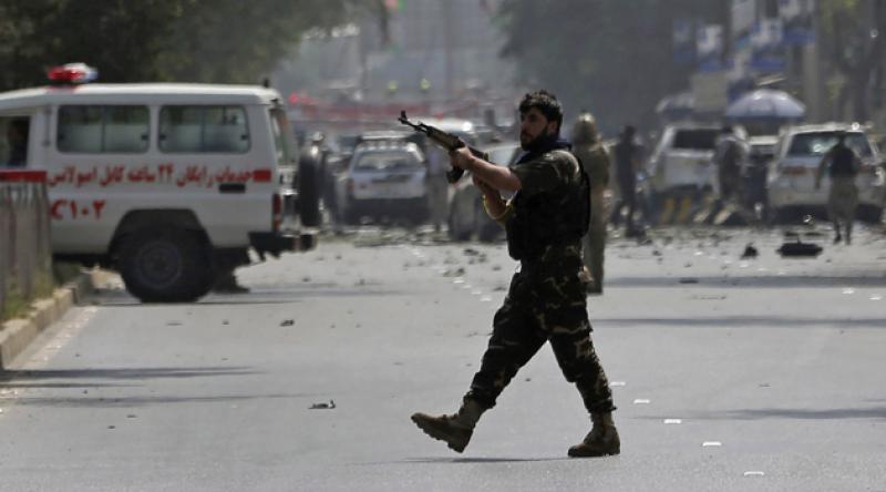 Afganistan'ın başkenti Kabil'de roketli saldırı