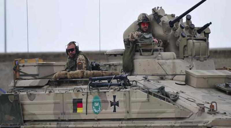 Almanya Afganistan'da stratejik cephe hattındaki askerlerini çekiyor