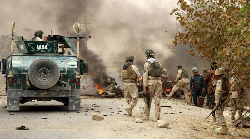 Afganistan'da bombalı saldırı: 5 ölü