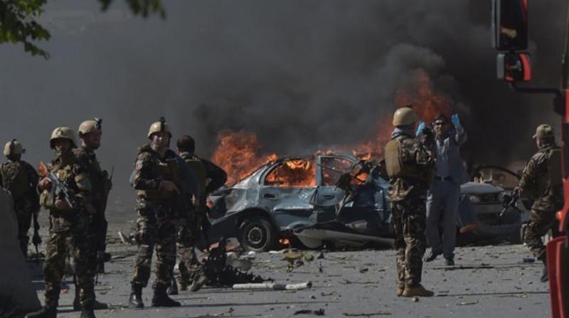 Afganistan'ın başkenti Kabil'de bomba yüklü araçla saldırı: 18 ölü, 100'den fazla yaralı