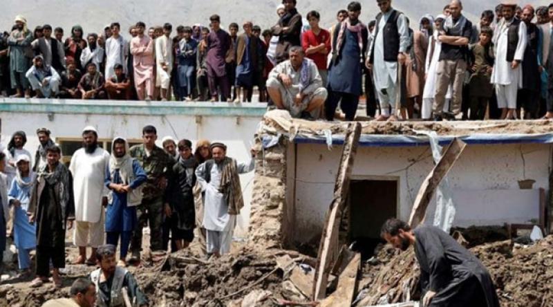 Afganistan'daki selde ölenlerin sayısı 190'a yükseldi