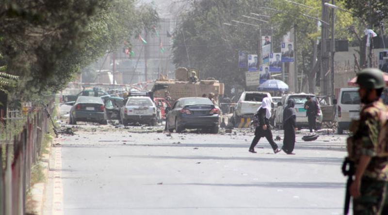 Afganistan'da patlamalar: 10 sivil öldü