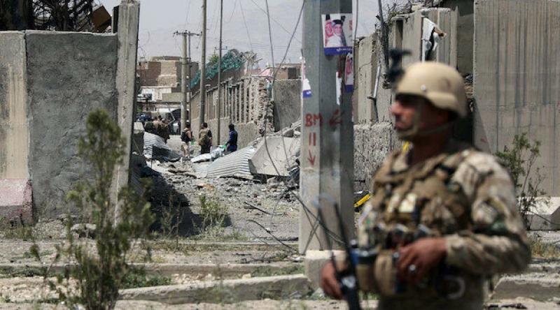 Afganistan'ın başkenti Kabil'de intihar saldırısı: 5 ölü
