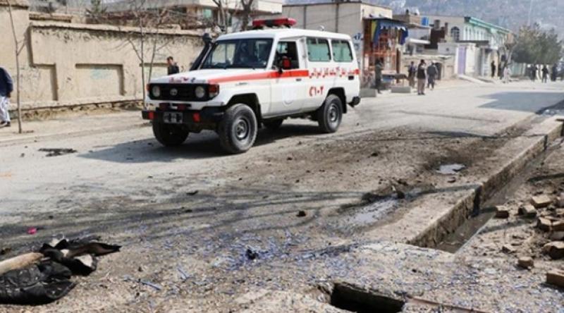 Afganistan'da bombalı saldırı: 1 ölü, 3 yaralı