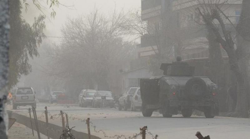 Afganistan'da ilçe emniyet müdürüne silahlı saldırı