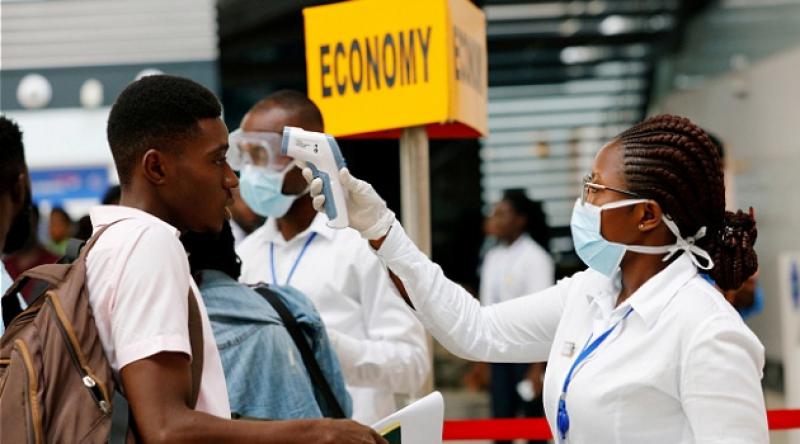 Afrika'da koronavirüs vaka sayısı 23 bin 500'ü aştı