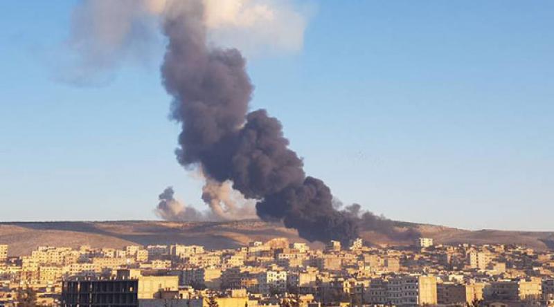 Afrin’de bombalı saldırı: 4 yaralı