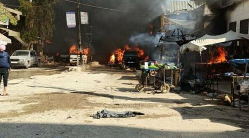 Afrin’de 42 kişi hayatını kaybetti