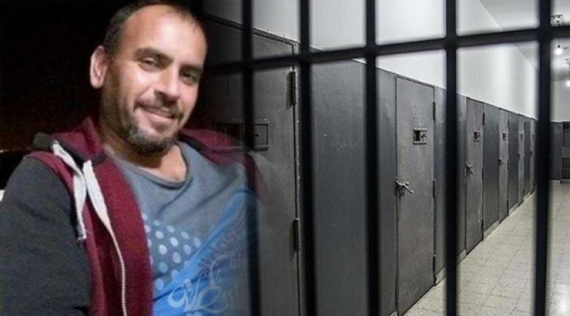 Açlık grevindeki Filistinli tutuklu Ahmed Zehran'ın sağlık durumu kritik