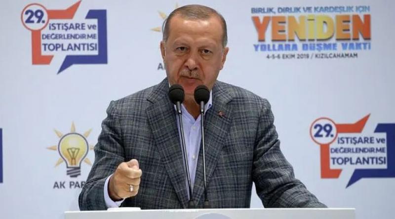 Erdoğan: Ak Parti ne kadar güçlü olursa milletimiz de o kadar güçlüdür