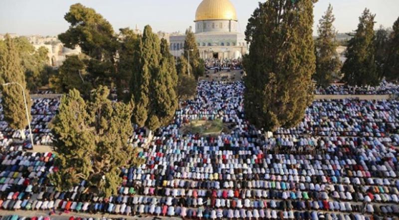 Kudüs'teki İslami heyetlerden "Mescid-i Aksa" kararı