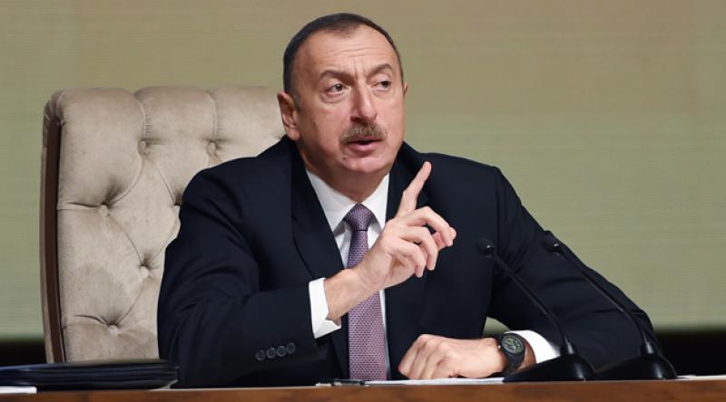 Aliyev seferberlik kararını imzaladı