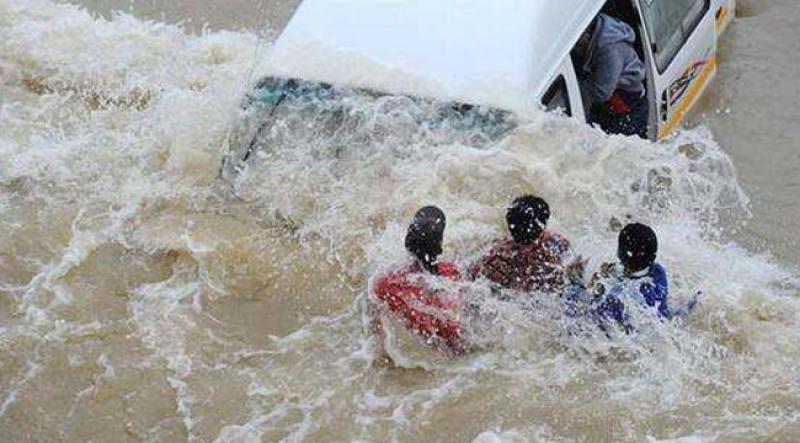 Angola'da sel felaketi 41 can aldı