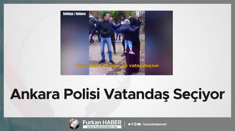 Ankara Polisi Vatandaş Seçiyor