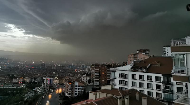 Meteoroloji’den Ankara için kritik uyarı!