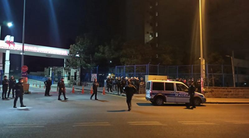 Ankara'da sağlıkçılara ve polise saldırı: Çok sayıda gözaltı var