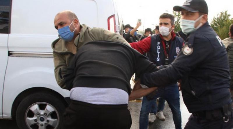 Ankara Katliamı anmasına polis müdahalesi: Çok sayıda kişi gözaltına alındı!
