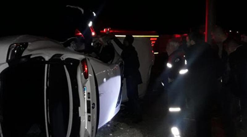 Adana’da iki otomobil çarpıştı: 1 Furkan gönüllüsü hayatını kaybetti