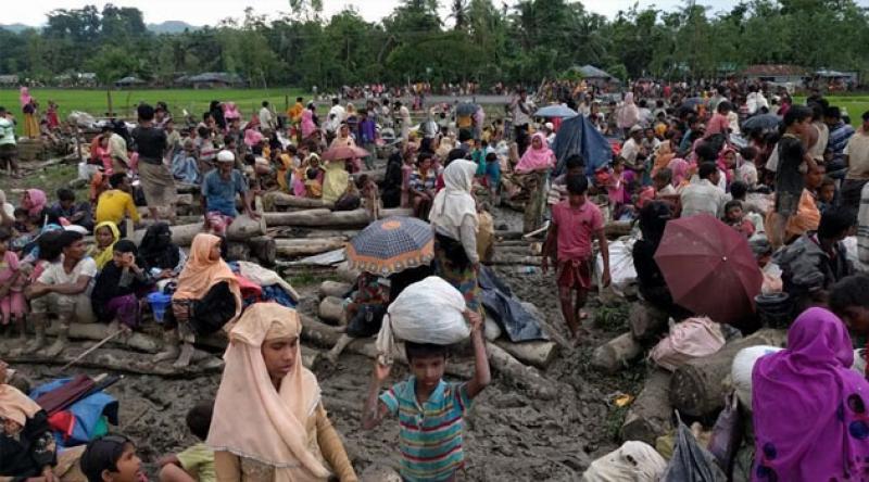 Katliamcı İsrail’den Katliamcı Myanmar'a Destek
