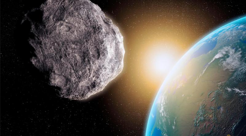 Tehlikeli bir asteroid Dünya'ya rekor mesafede yaklaştı