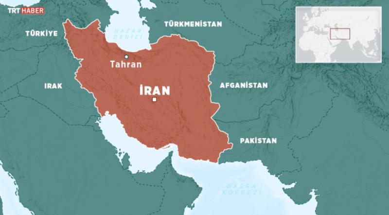İran'ın Batısında Patlama