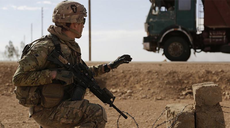 Irak'ın Selahattin kentindeki ABD askeri üssüne roketli saldırı
