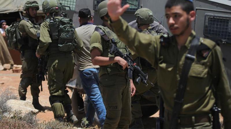 İşgalciler Batı Şeria'da 8 Filistinliyi gözaltına aldı